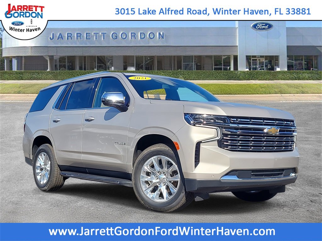 Used 2021 Chevrolet Tahoe Premier