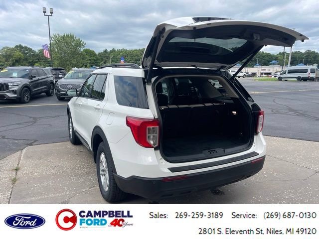 Certified 2023 Ford Explorer XLT AWD/4WD image 39