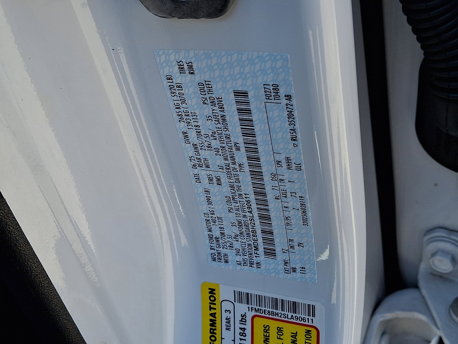 Certified 2025 Ford Bronco Outer Banks AWD/4WD image 30