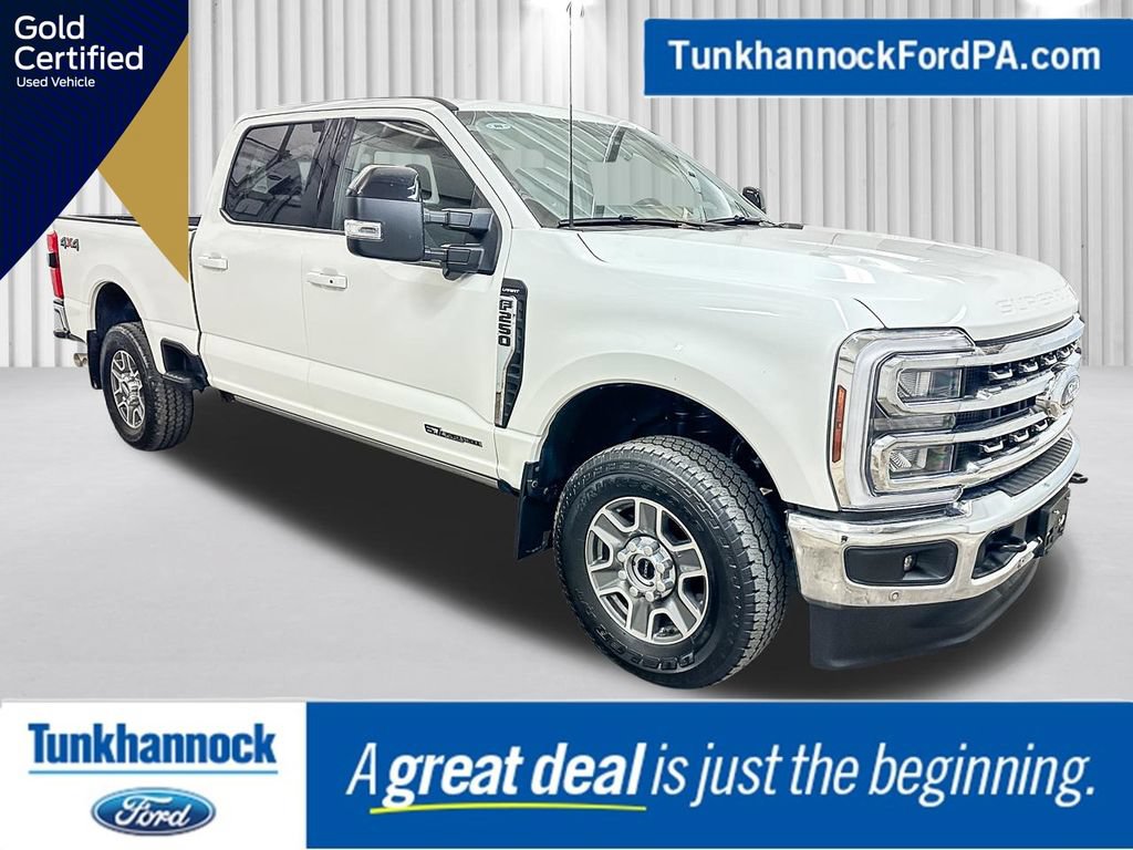 Certified 2026 Ford F250 Lariat w/ Lariat Ultimate Package