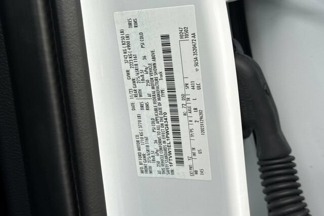 Certified 2023 Ford F150 Lightning XLT AWD/4WD image 28