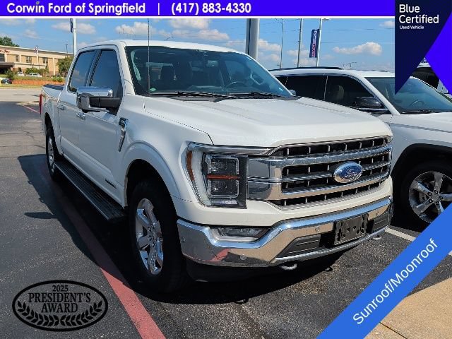 Certified 2022 Ford F150 Lariat w/ Equipment Group 502A High AWD/4WD image 4