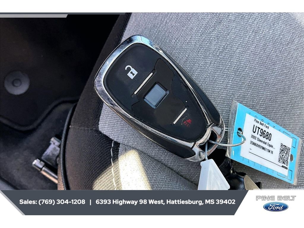 Used 2022 Chevrolet Equinox LS FWD image 18