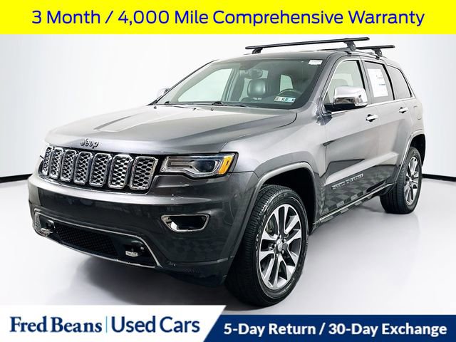 Used 2017 Jeep Grand Cherokee Overland image 4