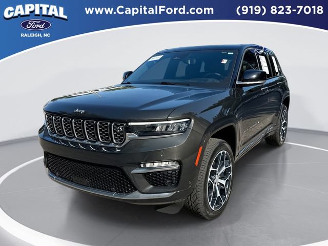 Used 2023 Jeep Grand Cherokee Summit AWD/4WD image 1