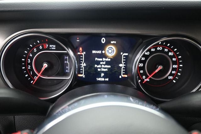 Used 2022 Jeep Gladiator Rubicon w/ LED Lighting Group AWD/4WD image 20