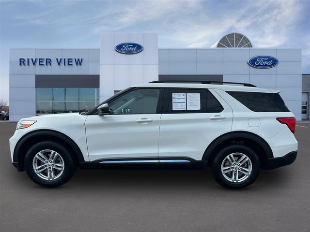 Certified 2023 Ford Explorer XLT AWD/4WD image 4