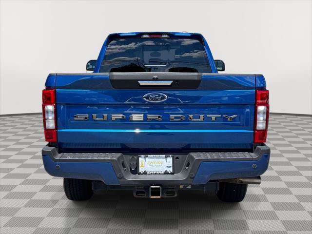 Certified 2022 Ford F350 Lariat AWD/4WD image 6