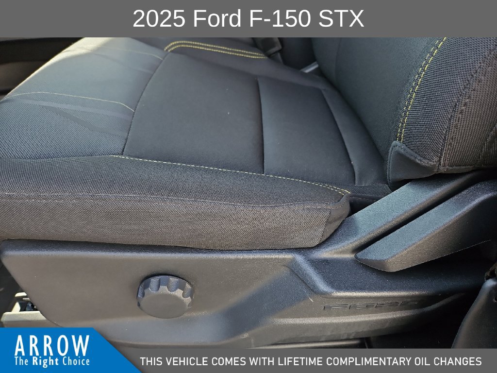 Certified 2025 Ford F150 STX w/ Equipment Group 200A RWD image 23