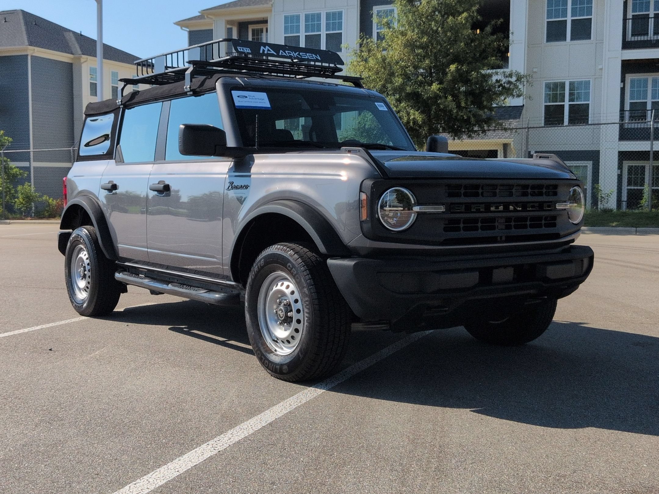 Certified 2022 Ford Bronco 4-Door AWD/4WD video 1