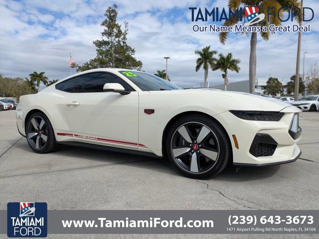 Certified 2025 Ford Mustang GT Premium w/ 60th Anniversary Package image 6