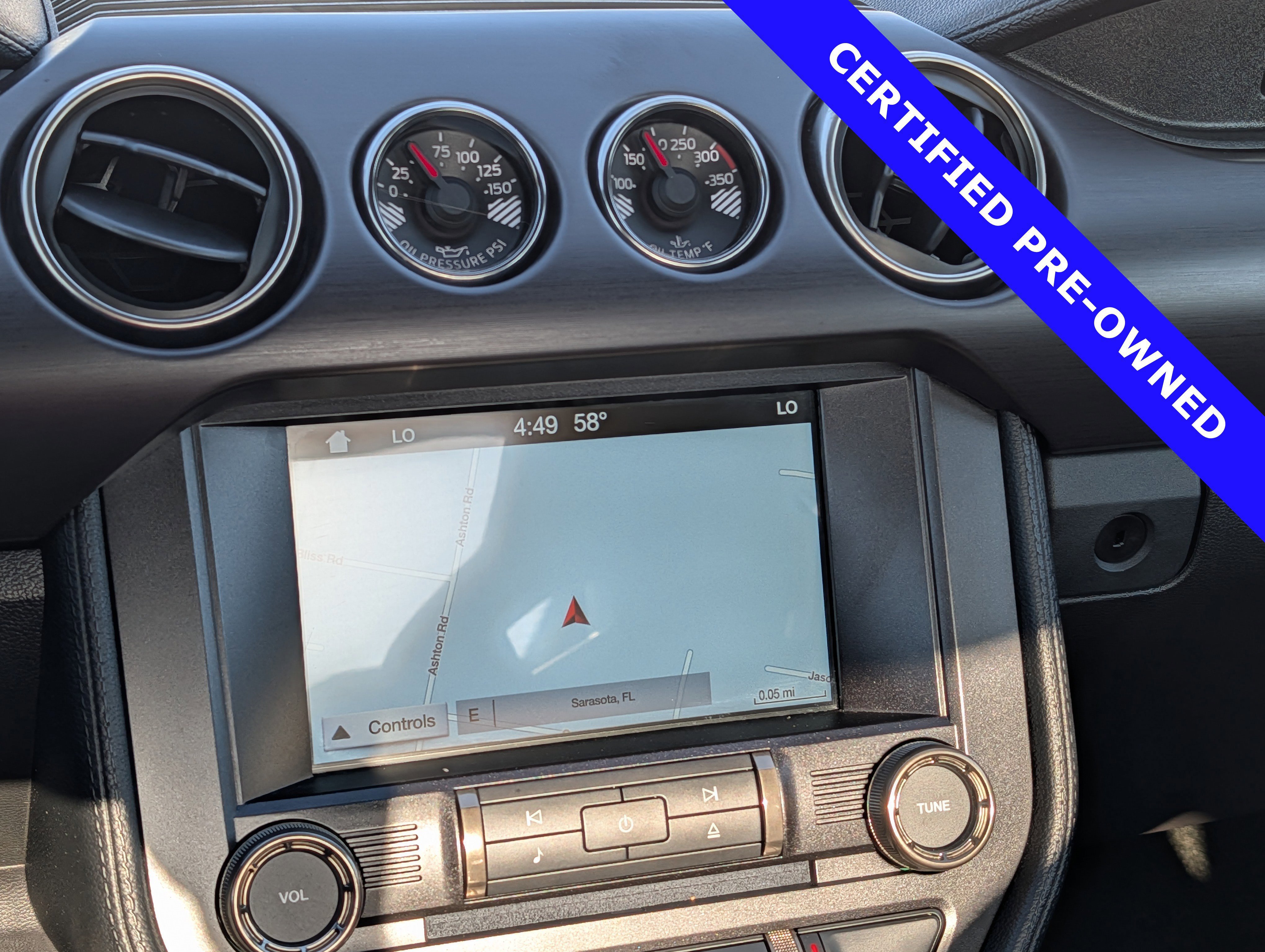 Certified 2017 Ford Mustang Shelby GT350 w/ Electronics Package image 24