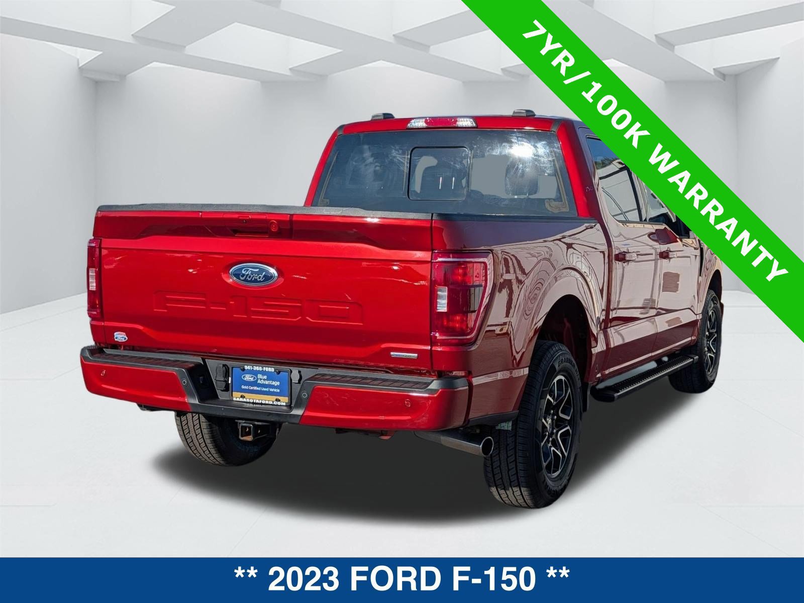 Certified 2023 Ford F150 XLT w/ Equipment Group 302A High image 4