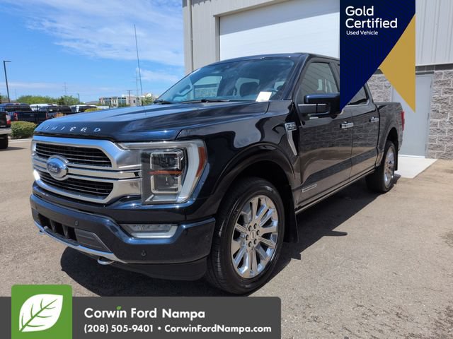 Certified 2021 Ford F150 Limited AWD/4WD image 9