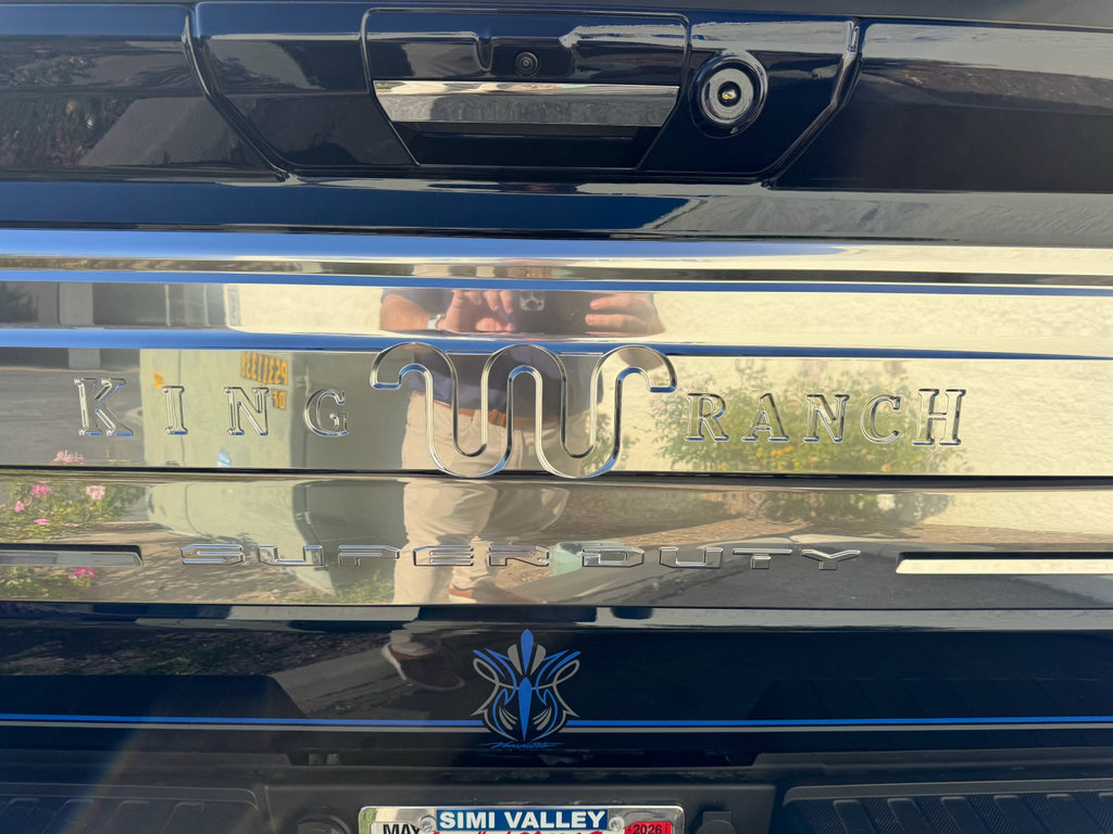 Certified 2024 Ford F250 King Ranch w/ Chrome Package AWD/4WD image 10