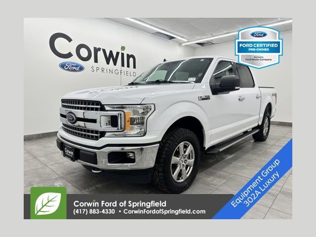 Certified 2019 Ford F150 XLT w/ Equipment Group 302A Luxury image 6