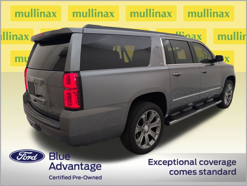 Used 2019 Chevrolet Suburban LT w/ LT Signature Package RWD image 3