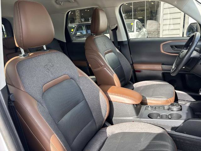 Certified 2022 Ford Bronco Sport Outer Banks w/ Tech Package AWD/4WD image 9