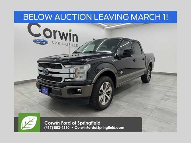 Certified 2019 Ford F150 King Ranch w/ Equipment Group 601A Luxury