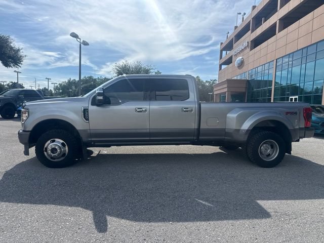 Certified 2021 Ford F350 Platinum AWD/4WD image 2