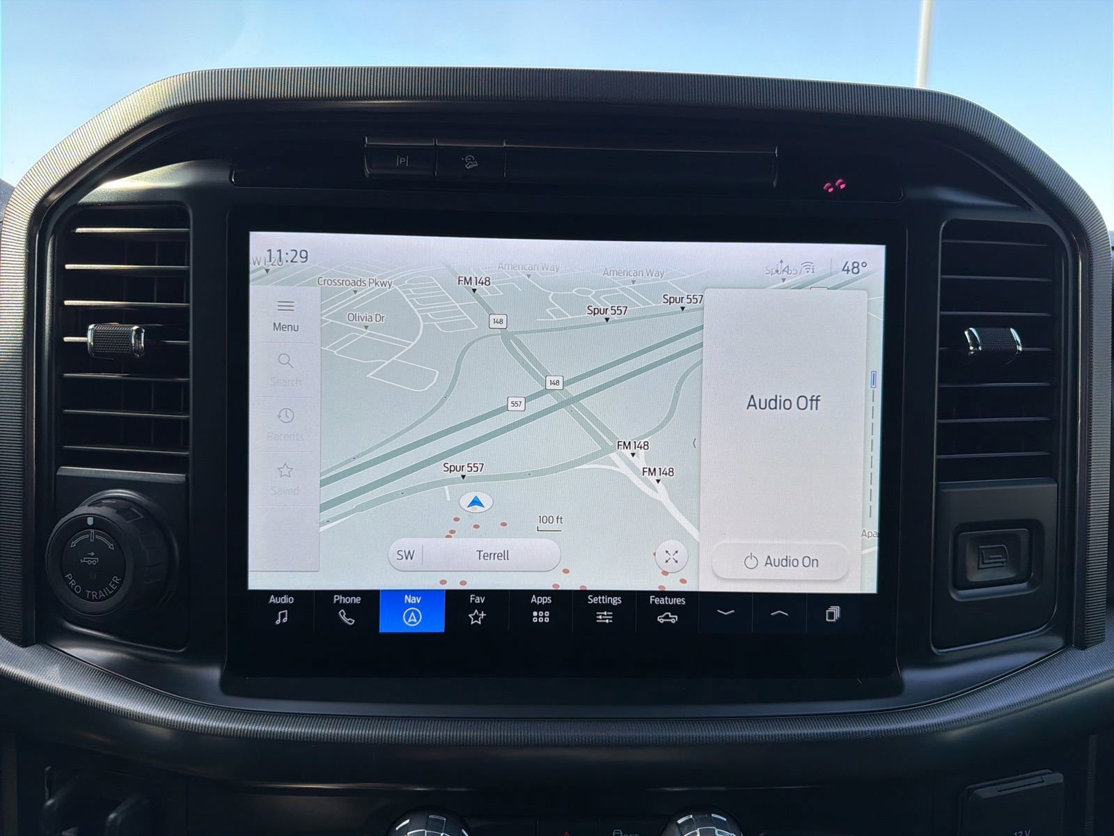 Certified 2025 Ford F150 Platinum w/ FX4 Off-Road Package image 23