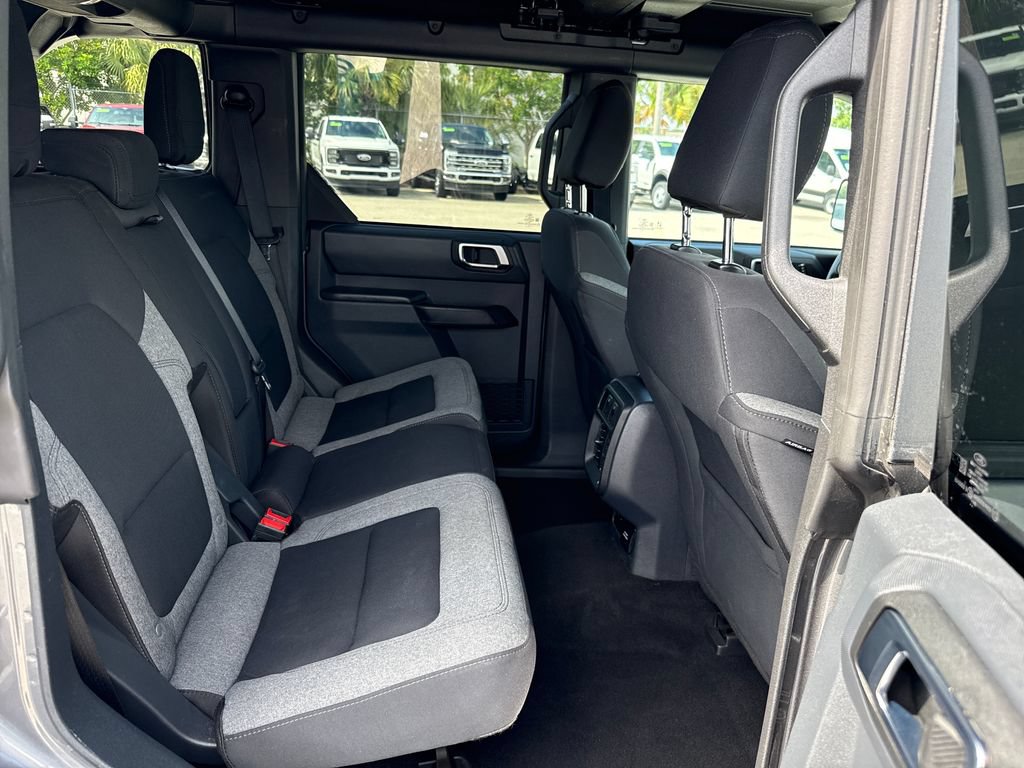 Certified 2025 Ford Bronco Big Bend AWD/4WD image 27