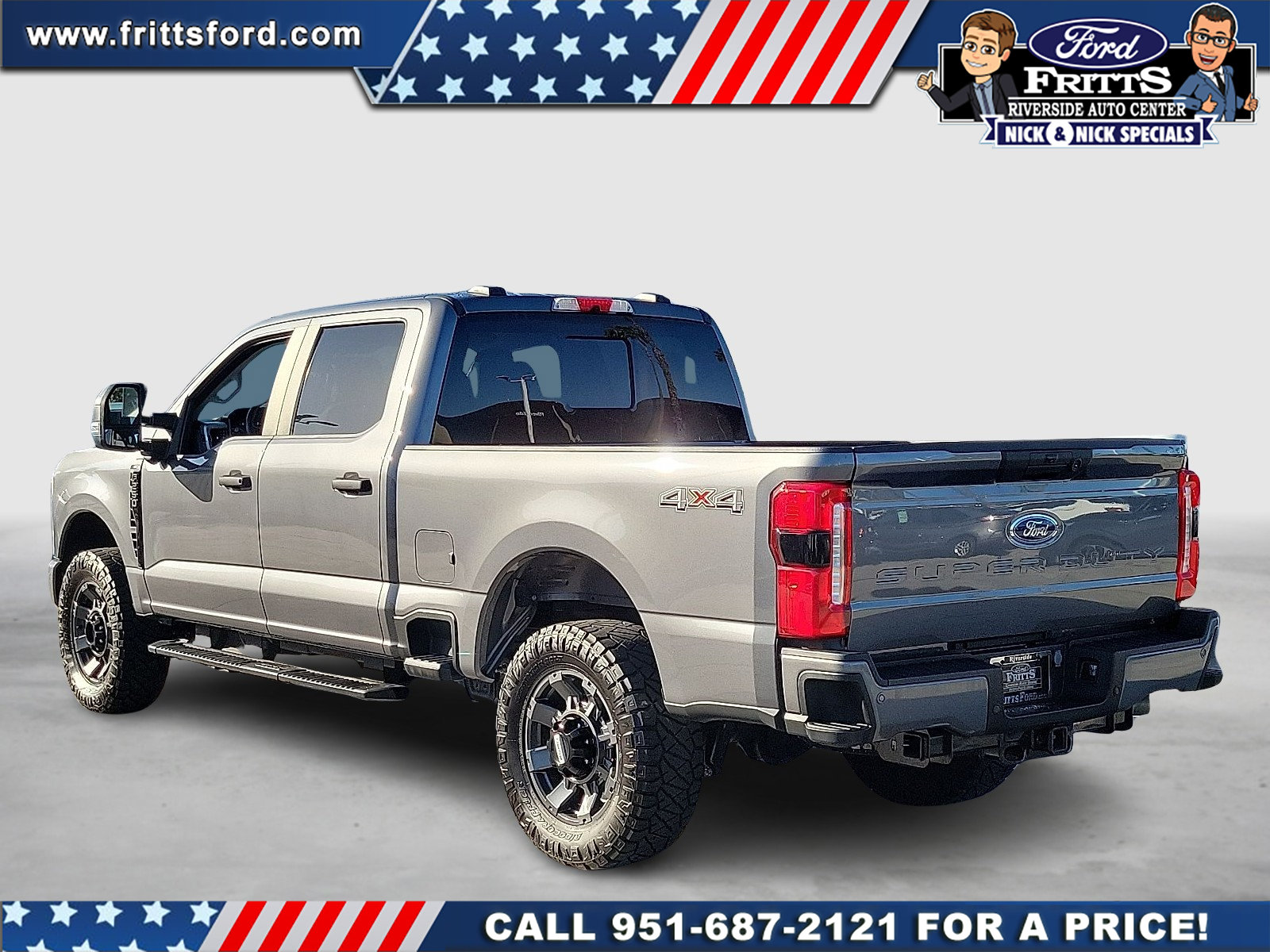 Certified 2024 Ford F250 XL w/ STX Appearance Package AWD/4WD image 3