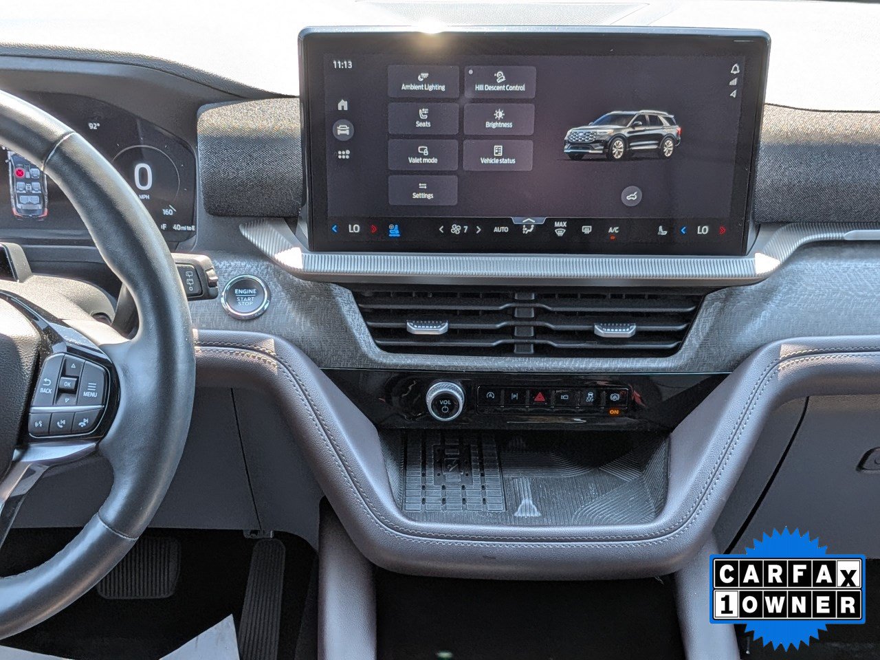 Certified 2025 Ford Explorer Platinum w/ Ultimate Package AWD/4WD image 22