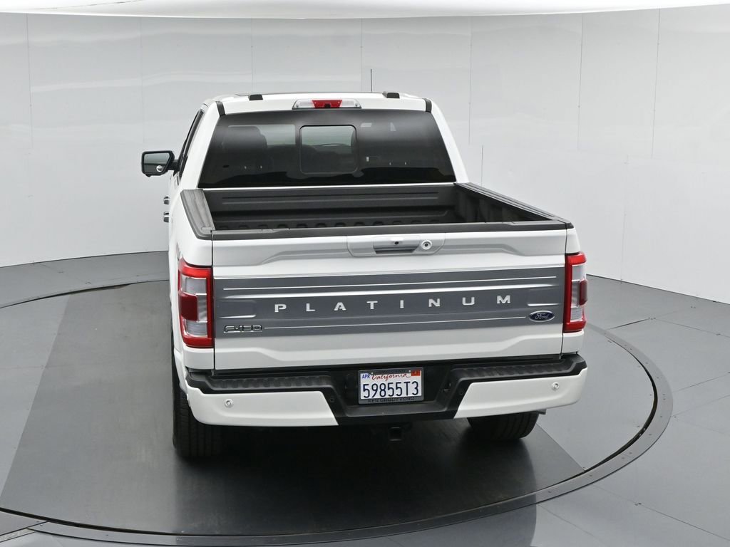 Certified 2023 Ford F150 Platinum w/ Equipment Group 701A High AWD/4WD image 44