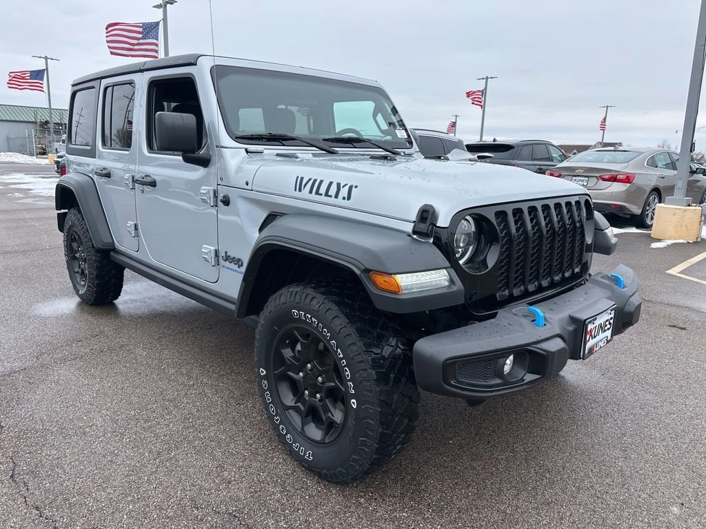 Used 2023 Jeep Wrangler Unlimited image 2
