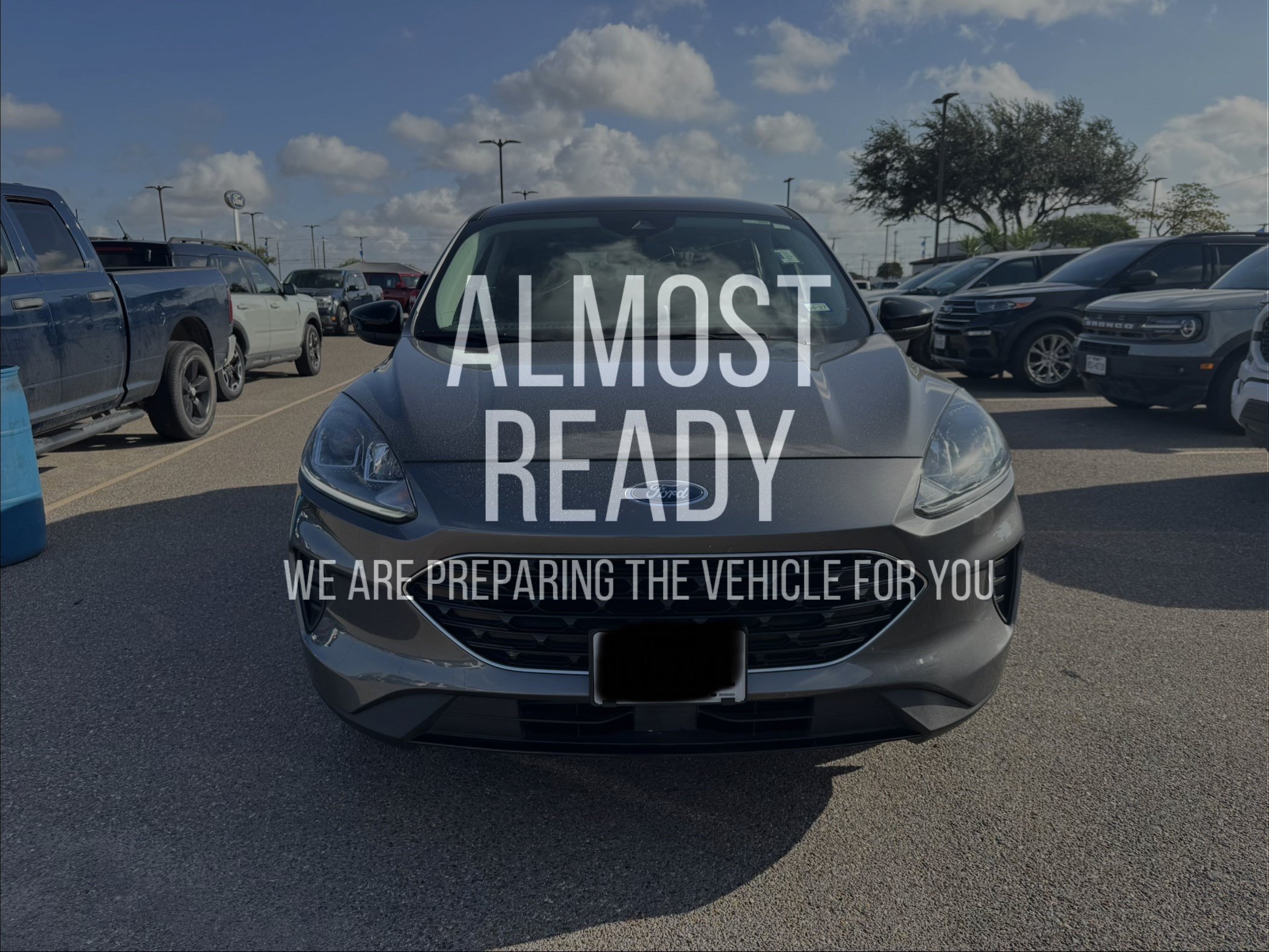 Certified 2021 Ford Escape SE w/ SE Sport Appearance Package