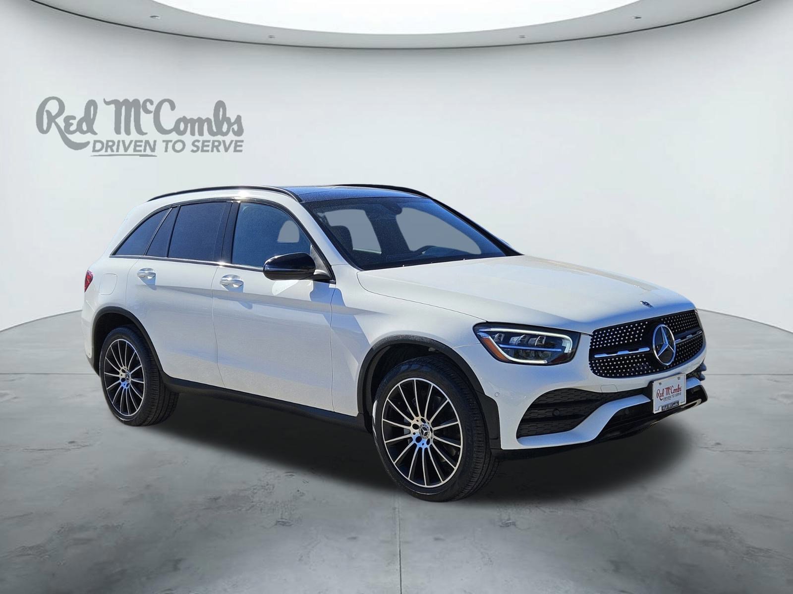 Used 2021 Mercedes-Benz GLC 300 video 1