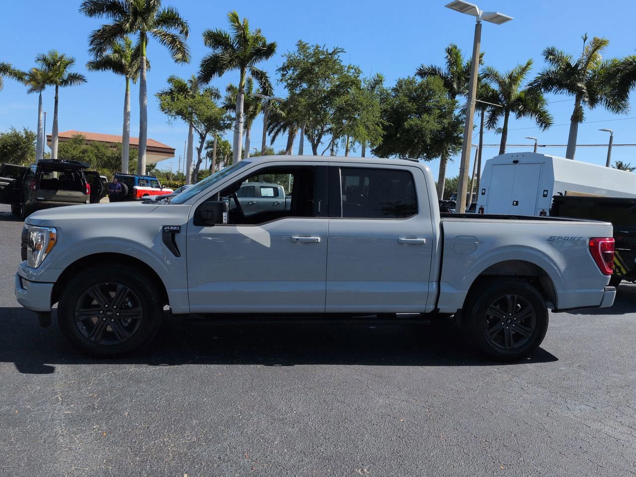 Certified 2023 Ford F150 XLT w/ Equipment Group 302A High RWD image 2