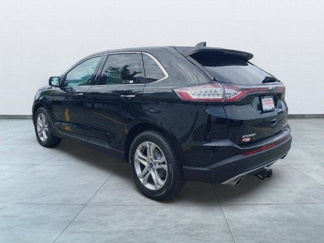 Certified 2018 Ford Edge Titanium w/ Canadian Touring Package AWD/4WD image 5