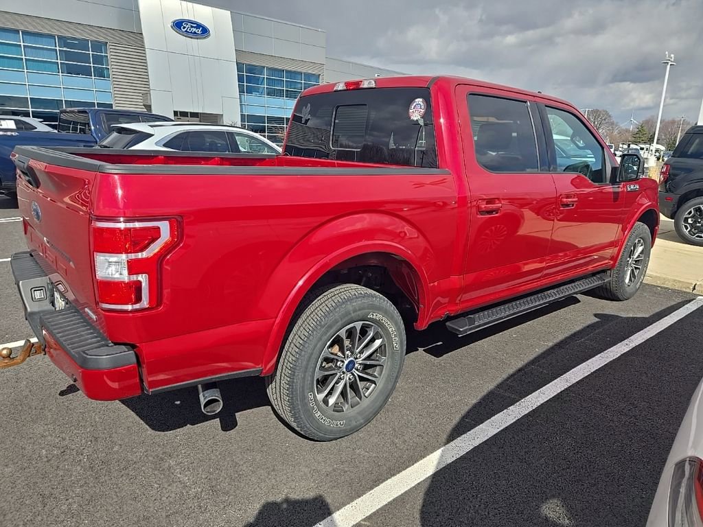 Certified 2020 Ford F150 XLT w/ Equipment Group 302A Luxury image 3