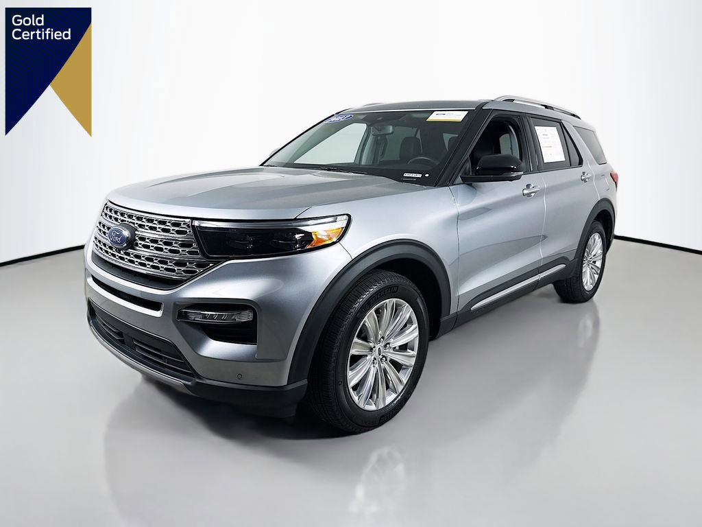 Certified 2023 Ford Explorer Limited w/ Equipment Group 301A AWD/4WD image 1