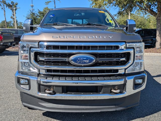 Certified 2021 Ford F350 Lariat w/ Chrome Package AWD/4WD image 8