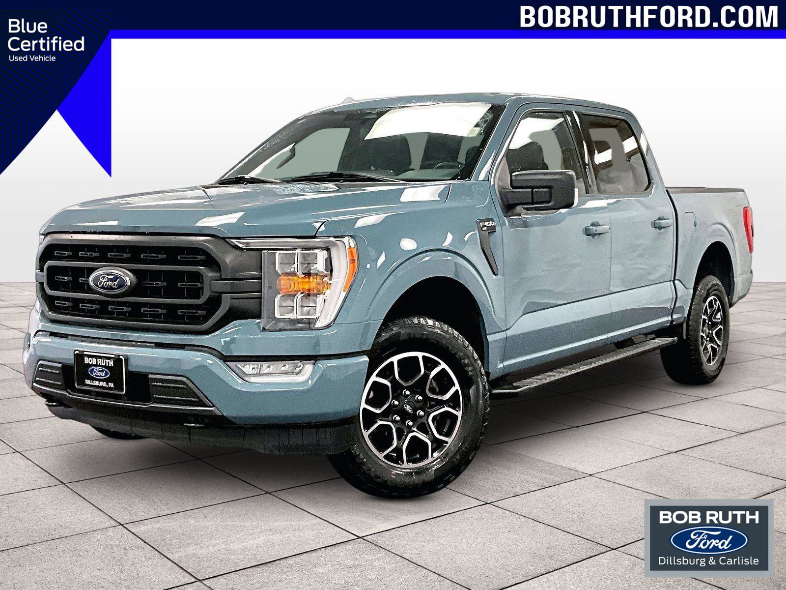 Certified 2023 Ford F150 XLT w/ Equipment Group 302A High image 1