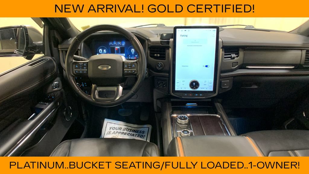 Certified 2024 Ford Expedition Platinum AWD/4WD image 29