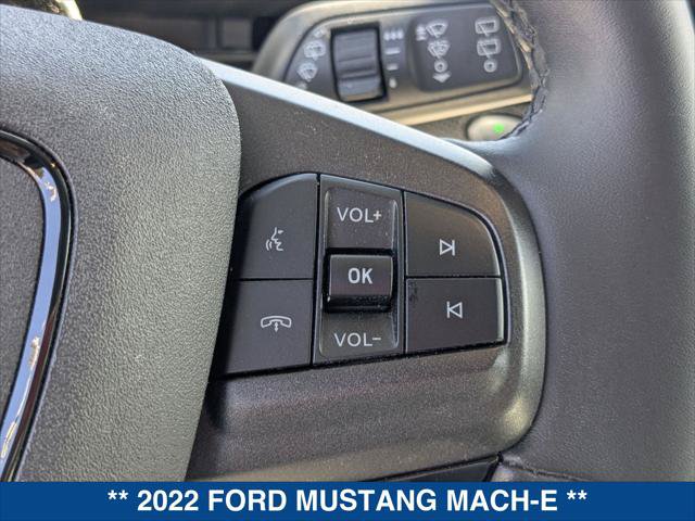 Certified 2022 Ford Mustang Mach-E Premium RWD image 14