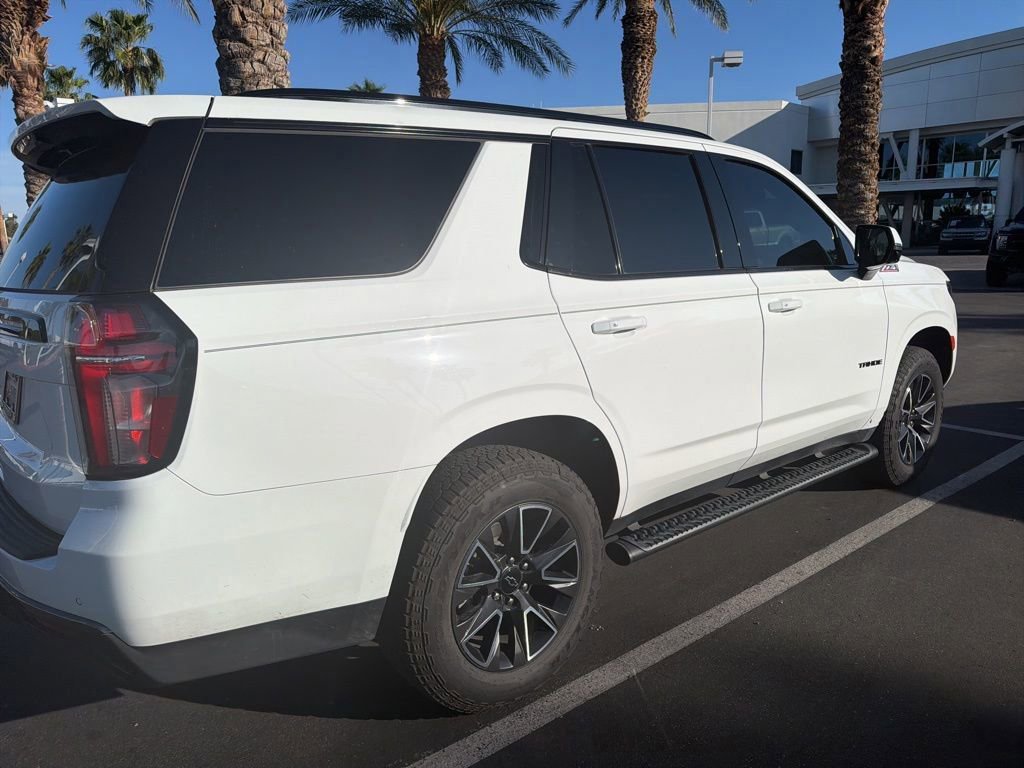 Used 2022 Chevrolet Tahoe Z71 w/ Z71 Off-Road Package image 3