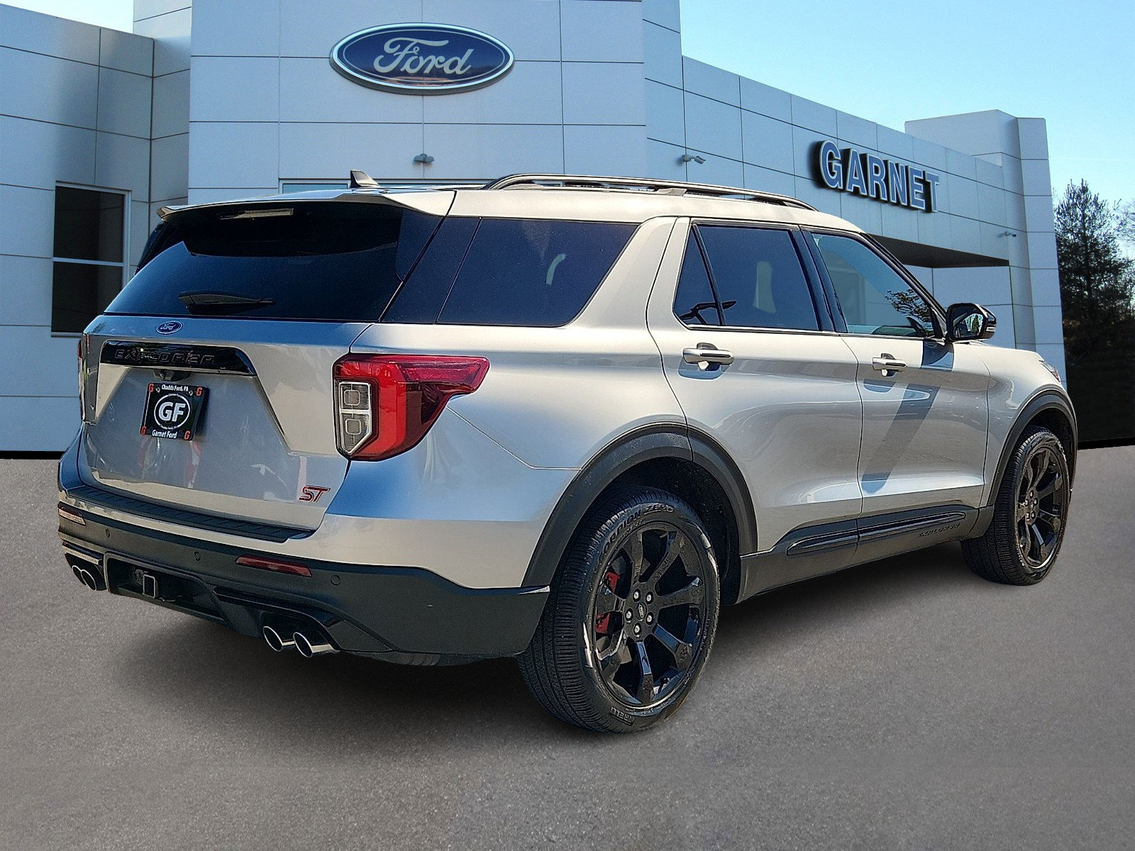 Certified 2023 Ford Explorer ST w/ Equipment Group 401A AWD/4WD image 7