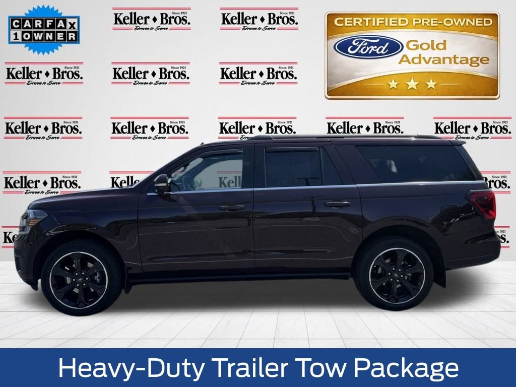 Certified 2023 Ford Expedition Max Limited AWD/4WD image 4