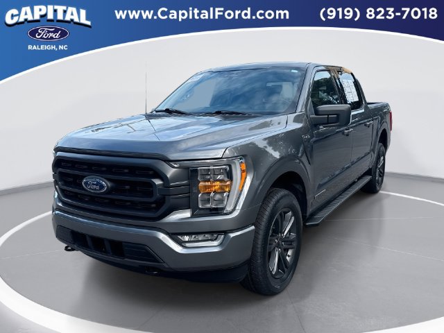 Certified 2023 Ford F150 XLT w/ Equipment Group 302A High