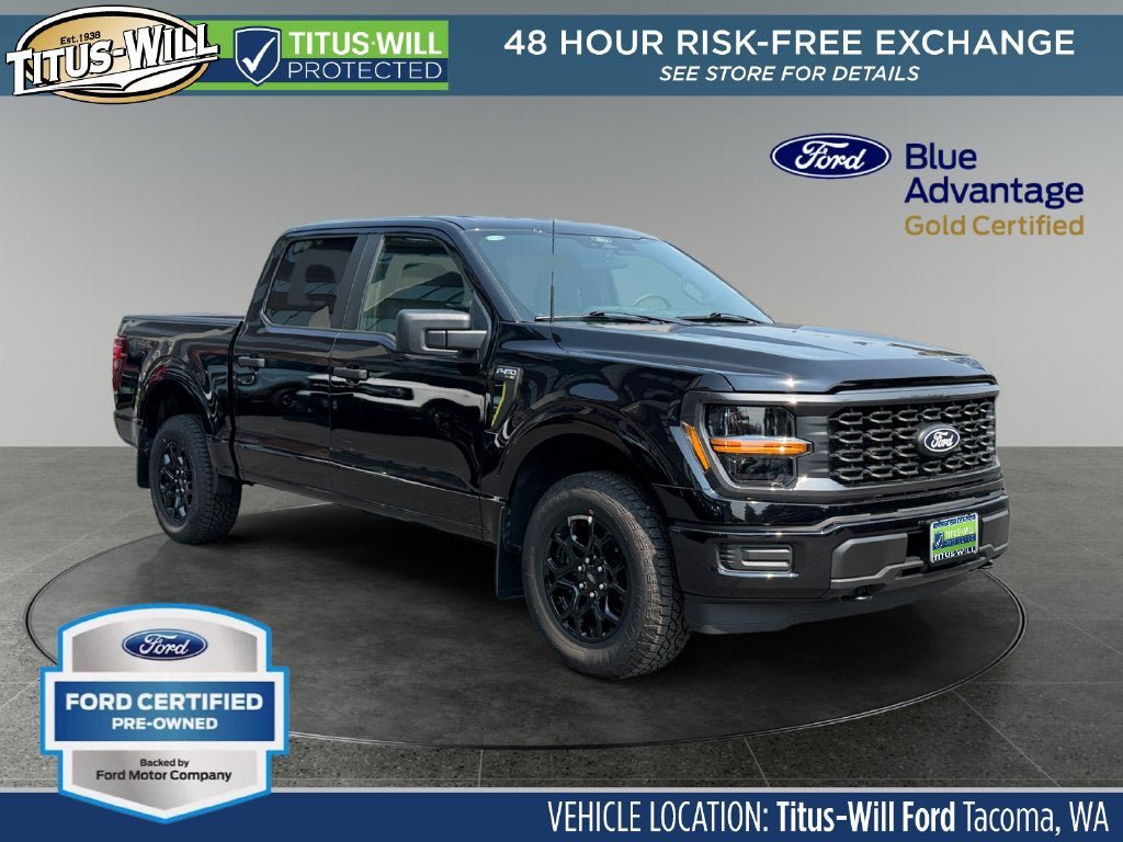 Certified 2025 Ford F150 STX