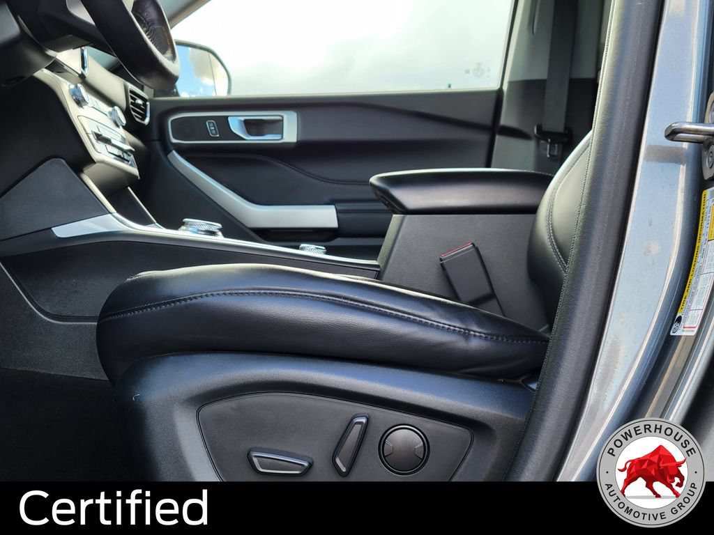 Certified 2023 Ford Explorer XLT w/ Equipment Group 202A AWD/4WD image 26