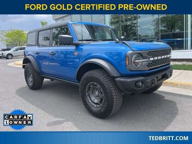 Certified 2025 Ford Bronco Badlands w/ Sasquatch Package AWD/4WD image 7