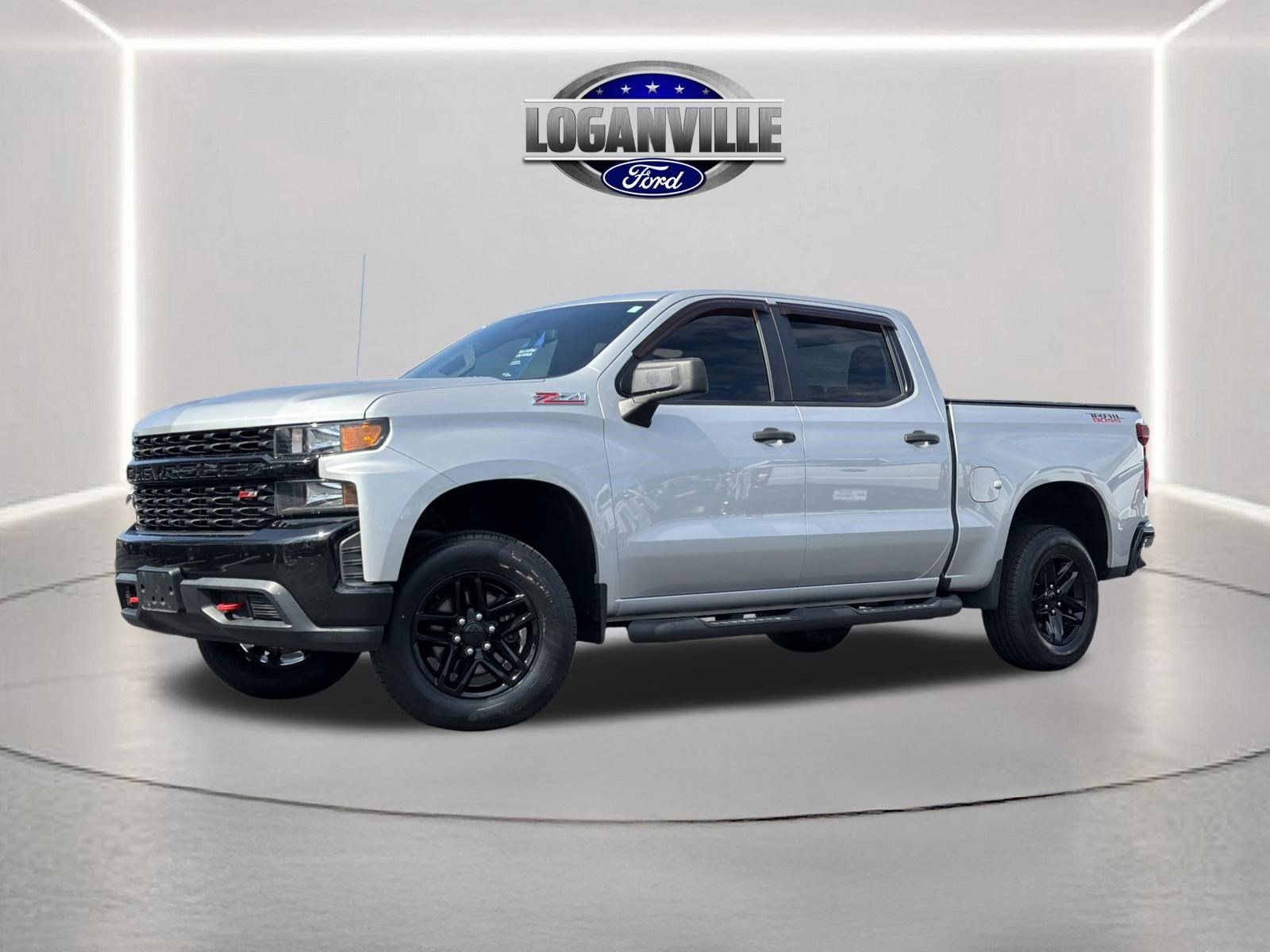 Used 2020 Chevrolet Silverado 1500 Custom Trail Boss w/ Custom Convenience Package image 7