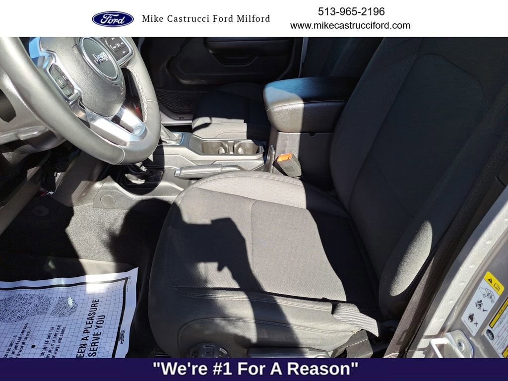 Used 2020 Jeep Gladiator Sport w/ Quick Order Package 24S image 20