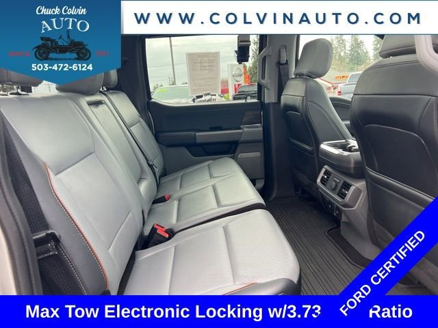 Certified 2025 Ford F150 Lariat w/ Equipment Group 502A High image 33